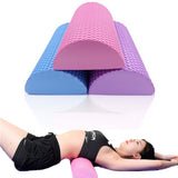 30-45cm Half Round EVA Massage Foam Roller Yoga Pilates Fitness Equipment Balance Pad Yoga Blocks With Massage Floating Point