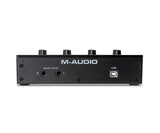 M-AUDIO M-Track DUO MIDI sound card 2-Channel USB recording interface 2 in / 2 out with Crystal Preamps