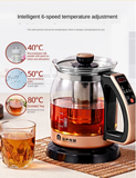 Home Appliance Automatic Kettle Health Care Thick Glass Teapot Electric Teapot Insulation Tea Maker Water Boiling Cooker