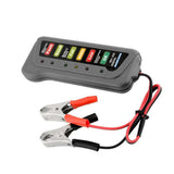NEW 12V Universal Car Motorcycle  Tester Fault Detector Battery Tester Digital Alternator Tester Car Diagnostic Tool Auto Repair