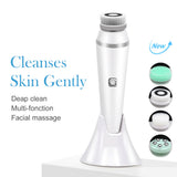 USB Rechargeable Face Cleansing Brush Electric Facial Cleanser Facial Massager Cleaning Brish Skin Care Tools Beauty Products