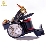 Handmade Iron Luos Tattoo Machine Gun 10 Wrap Coil 25mm Height Supply LTM#