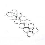 06E 107 065 DM 84.51mm 6 Cylinder Engine Piston &amp; Ring Kit For A-udi A4 S4 A5 A6 A7 A8 Q5 Q7 T-ouareg 3.0T Pin 22mm 06E198151Q