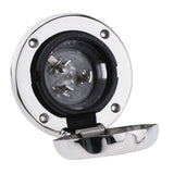 Stainless Marine RV Power Cord Twist Lock Plug Inlet Grounding Shore 16A250V