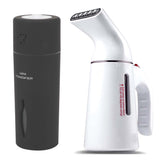 Leaf Humidifier Ultrasonic Mini Usb Fogger Led Purifier Aromatherapy Essential & Handheld Steamer For Clothes Us Plug