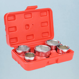 5Pcs Oil Filter Detacher Oil Filter Machine Tool Dismounting Detacher Disassembling Wrench