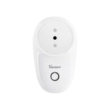 Sonoff S26 Wifi Smart Socket Schakelaa Plug App/Vocie Afstandsbediening Stopcontact Timing With Alexa Google Assistant IFTTT