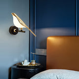 Modern led bedroom wall lamp for corridor staircase bedroom Nordic gold plated Nordic luxury home decoration device