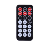 Mini Car Amplifier 2 Channel HIFI Audio Power Amplifier Bluetooth Stereo Car Theater Amp with FM Radio USB/TF/AUX