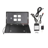 Remote Stealth Hide-Away License Plate Frame Front Rear Curtain Car Shows