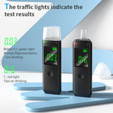 ZBK Breathalyzer Rechargeable | Professional-Grade Accuracy | Portable Breath Alcohol Tester for Personal &amp; Professional Use Pro