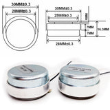 30mm 4Ohm 8Ohm 8W resonant horn for guitar small vibrator mural vibration speaker 2pcs