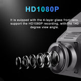 Car DVR 4G Small Eye Car Dash Cam 1080P Wide Angle Wifi Driving Recorder Camer,GPS positioning vehicle remote monitoring