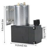 Water Pump Vacuum Suction Pump Negative Pressure with Stand  -80kpa 10W DC24V/DC12V Bomba