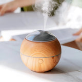 100ML Mountain View Mini Aroma Diffuser USB Essential Oil Atomizer New Home Desktop Ultrasonic Humidifier Birthday Gift