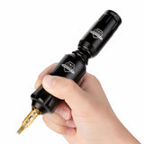 Rocket Mini Tattoo Machine Pen With wireless Tattoo Power Supply rotary tattoo pen set