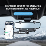 Car Phone Holder Mobile Stand Smartphone GPS Car Cell Phone Support Mount For IPhone Samsung Huawei Phone Holder In Car