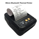 80mm Paper Wireless Portable Receipt Thermal Printers Bluetooth-Compatible Android and iOS free SDK No Need Ink or Toner Recibos