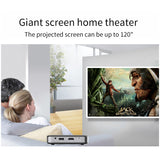 Full HD 1080P Projector Led Wifi Mini Data Show Home Cinema Portable Overhead Projector PR45