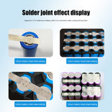 Portable 5 Gears DIY Circuit Board Spot Welding Machine for 18650 26650 32650 Battery Spot Welder with Nickel Sheet Soldering