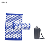 68x41cm Massager Cushion Head Neck Back Foot Acupressure Mat Relieve Stress Body Pain Acupuncture Massage Pillow Yoga Spike Mat