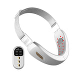 Chin V-Line Up Lift Belt Machine Red Blue LED Photon Therapy Face Slimming Vibration Massager Facial Lifting Device V Face care