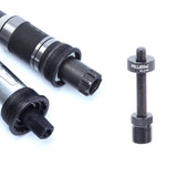 RISK RL215 Bike Bicycle Square & Spline Axis BB Bottom Bracket Anti Drop Auxiliary Removal Disassembly Repair Tool Fixing Rod