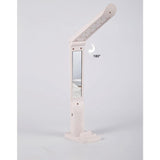 LED Desk Lamp, Eye Protection Reading Folding Lights Contact Bedroom Bedside Lamp with Charging and Plugging