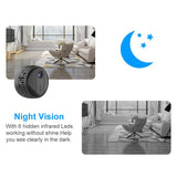 A11 Mini Camcorder 1080P Portable DV Camera WiFi IP Camera Remote Monitor Night Vision Wireless Home Camera Audio Sport Cam