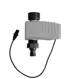 Aqualin Garden Automatic 4-zone Irrigation Watering Timer Controller System with 2 Solenoid Valve Irrigation Programmer