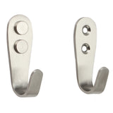 3 Sizes Stainless Steel Door Hooks Hanging Hanger Holder for Hanging Coat Cloth food in kitchen Strong