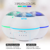 Electric Aromatherapy Diffuser 220V Steam Machine Air Humidifier Fragrance Diffuser Home Aromatic for Bedroom with LED Light