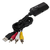 1080P HD Video Adapter Connector Portable Video Converter Adapter AV To HDMI-Compatible Converter Home Video Accessories
