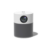 Home HD LED projector Portable 1080p video playback machine 4K video playback Built-in speaker HDMI/USB/TF/AV interface