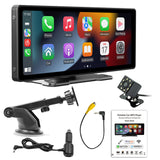 9.3'' Car MP5 Player Multimedia Bluetooth Car Stereo FM Audio CarPlay Android Auto Wired Mirror Link Portable