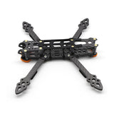 MAK4 5 / 6 / 7inch 225mm 260mm 295mm 4 axle Carbon Fiber Frame Rack for DIY FPV Freestyle Racing Drones