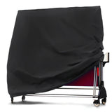 Table Tennis Cover, Outdoor And Indoor Heavy Duty Waterproof Dustproof 210D Oxford Cloth Table Tennis Table Dust Cover