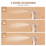 0.3mm Water Oxygen Facial Machine Airbrush Mini Air Compressor Gun for Painting Tattoo Makeup Spray Face Steam Beauty Apparatus