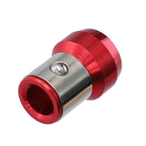 Magnetic Bit Holder Alloy Electric Magnetic Ring Screwdriver Bit Anti-Corrosion Strong Magnetizer for Phillip Drill Bit Magnetic