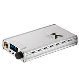New XDuoo XD-05 PLus Portable Audio DAC Amplifier Headphone AMP Dual Interchangeable Op Amp 32Bit/384 KHz HIFI Portable DSD