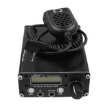 USDR USDX+ Plus V2 8 Band 10/15/17/20/30/40/60/80M SDR All Mode HF SSB QRP Transceiver Receiver With 4000Mah Battery