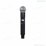 Professional Metal SM58 Handheld UHF Wireless Microphone System Stage Outdoor Performance Karaoke Mic Microfone Sets