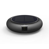 Solar car air purifier Anion purifier Air purifier for automobile USB charger for home Car office
