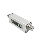0-100W 1.8M-30M 2.23 Inch OLED Display Screen Handheld Portable Mini Standing Wave Meter SWR Shortwave Power Meter
