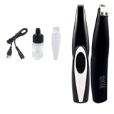 Pet Nail Hair Trimmer Grinder Cat Dog Grooming Tool Electrical Shearing Cutter USB Rechargeable Dog Haircut Paw Shaver Clipper