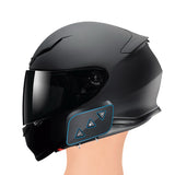 Bluetooth 5.0 Motorcycle Helmet Intercom Earphone Motorbike Headphone Mic Locomotive Helmet Headset Earpiece Microphone
