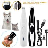 Dog Hair Clippers Professional Pet Trimmer Dog Growing Clipper USB Rechargeable Butt Ear Eyes Foot Hair Cutter Remover Low-noise
