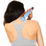 New Body Massager Ergonomic Handle Waterproof Coating 8 Speeds 20 Modes Stimulate Blood Flow Relieve Pain Relaxing Self-massage