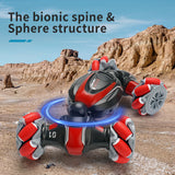 D877 1:16 4WD RC Car 1:18 2.4G Drift Stunt Remote Control Gesture Induction Off Road Racing Machine Model Vehicle Gift Kid Toys