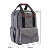 High Quality Diaper backpack multifunctional Diaper Bags large capacity infant stroller bag fashion baby nappy changing bag Tote